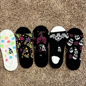 Vans womens no show socks